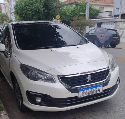 PEUGEOT 308 1.6 GRIFFE THP 16V FLEX 4P AUTOMÁTICO PEUGEOT 308 1.6 GRIFFE THP 16V FLEX 4P AUTOMÁTICO